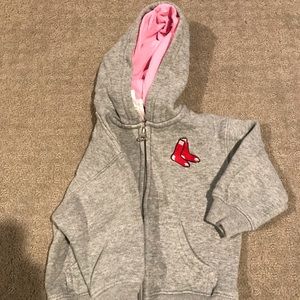 Red Sox girls hoodie